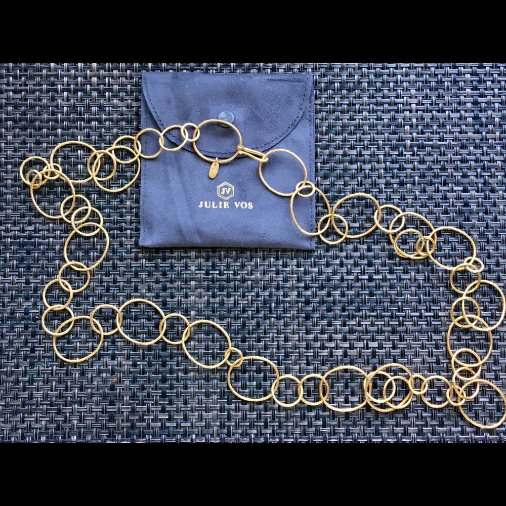 Julie Vos Textured Colette Necklace